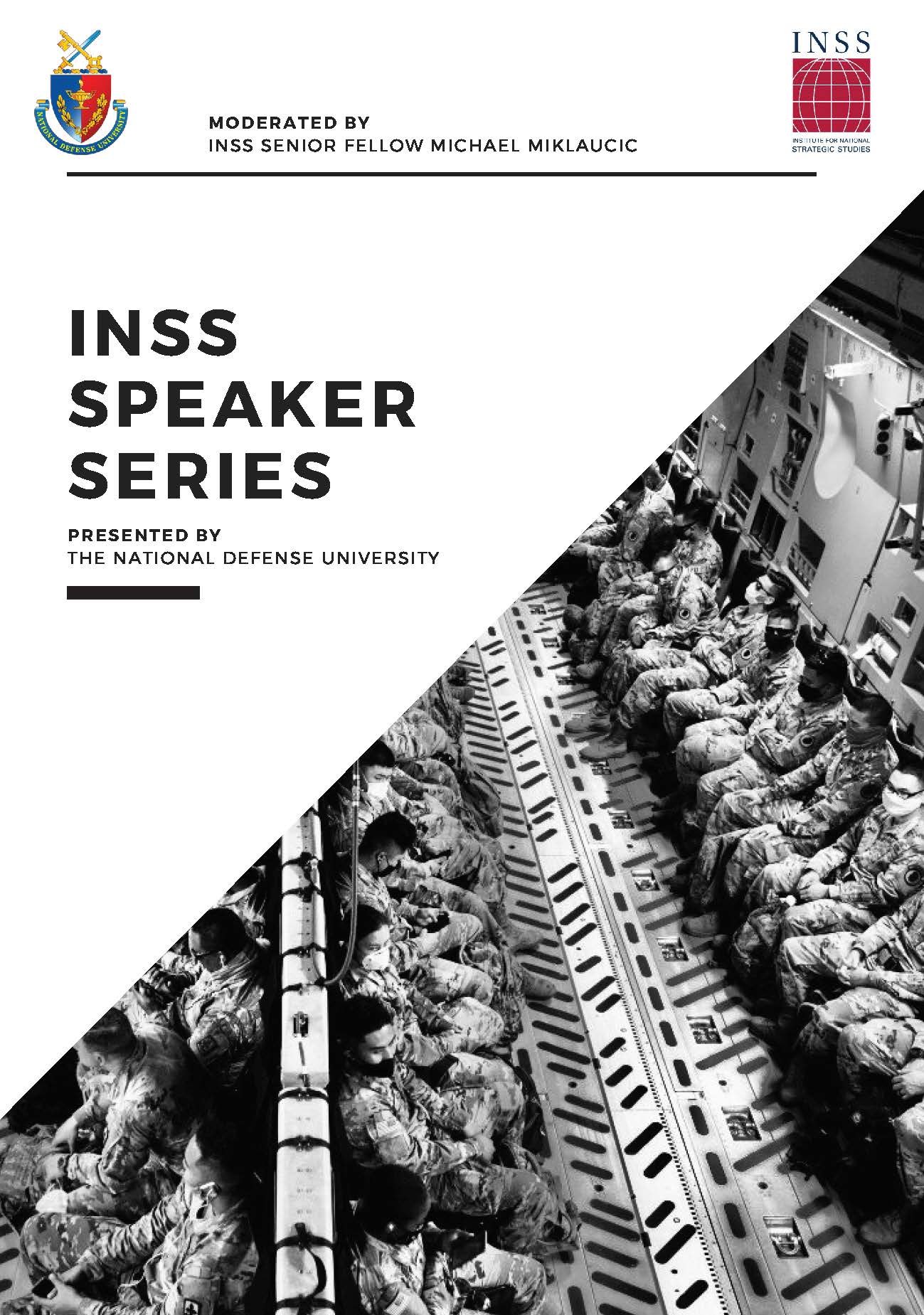INSS Speaker Series Brochure